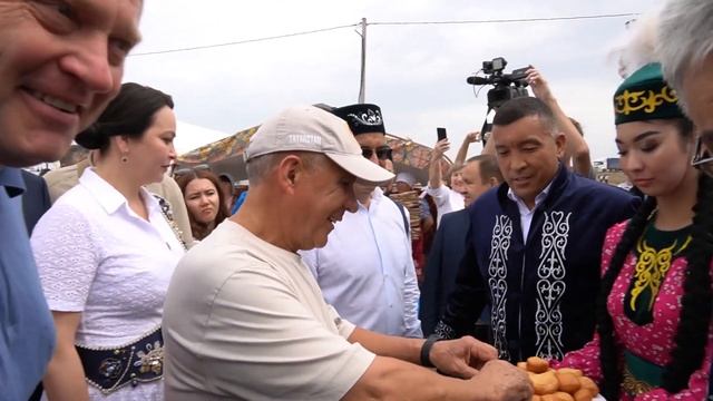 ТАКОГО САБАНТУЯ ЕЩЁ НЕ БЫЛО! Как прошел Федеральный сельский Сабантуй в Астарханской области 2023