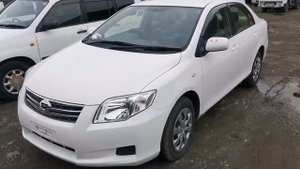 Toyota corolla Axio 2010год привезли из Японии пробег 30.000км