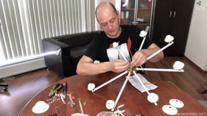 Как подключить люстру к 2-хклавишному выключателю. Инструкция по сборке.