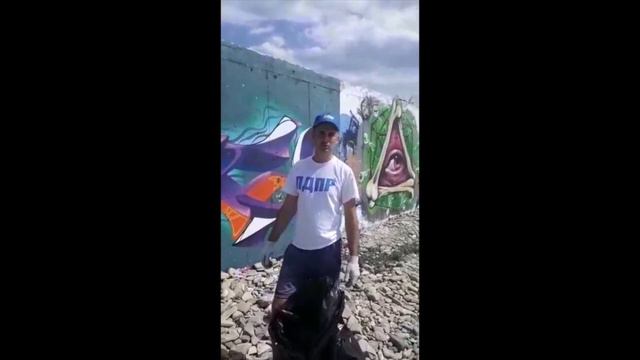 Знай наших! Субботник активистов партии ЛДПР Мысхако смотреть онлайн