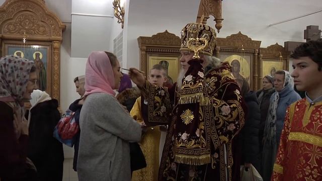 День памяти великомученицы Варвары Курганская епархия смотреть онлайн