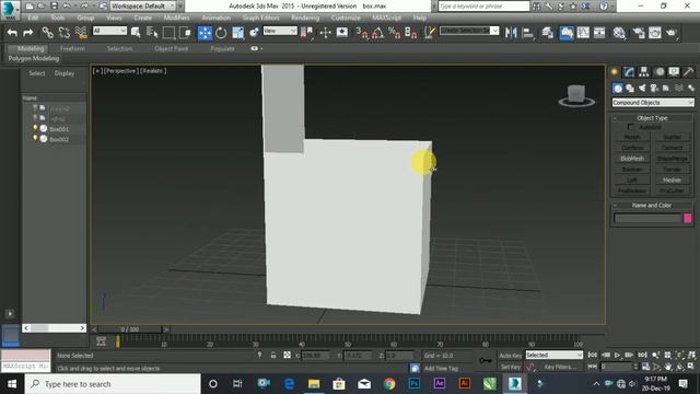 How To Create 3D Box Design II 3Ds Max tutorial II By Design Crowd смотреть онлайн