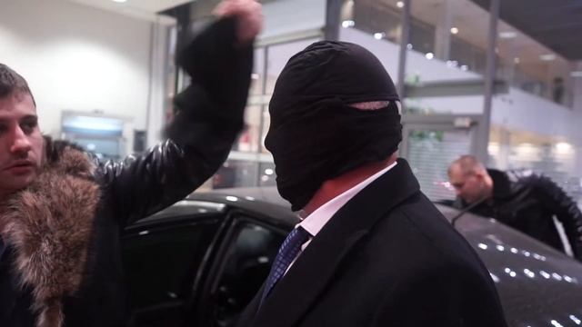 Подарок машины. Розыгрыш. Добрые ФСБ-шники. смотреть онлайн