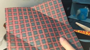 ?Делаю новогодний конверт/ Доска для биговки / Распаковка