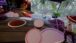 Everlong - Foo Fighters Drum Cover In Virtual Reality // Paradiddle VR Quest 2