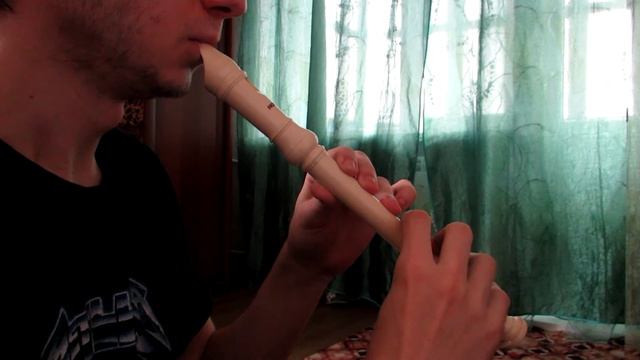 Блокфлейта - Game of Thrones тема смотреть онлайн