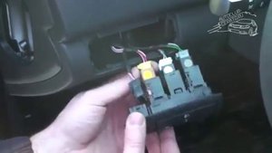 KIA CERATO регулировка света приборной панели