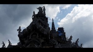 Джомтьен 2019, семейный отдых PART#10 ХрамовоИстинная
