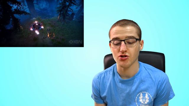 #PlayStation Dev REACTS! : V Rising - Official Gameplay Trailer