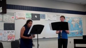 Clarinet Duet 2016 - Duetto I (Crusell)