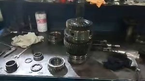 Ремонт кпп маз238