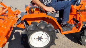 Обзор трактора Kubota B-40 (г. Улан-Удэ, Максим Михайлович)