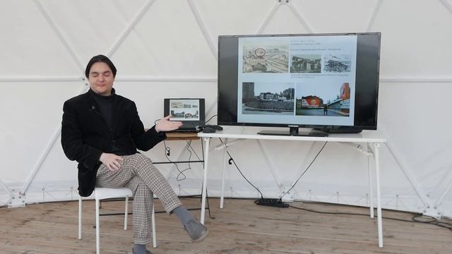 Лекция искусствоведа Ивана Атапина "Золотое дно Томска"