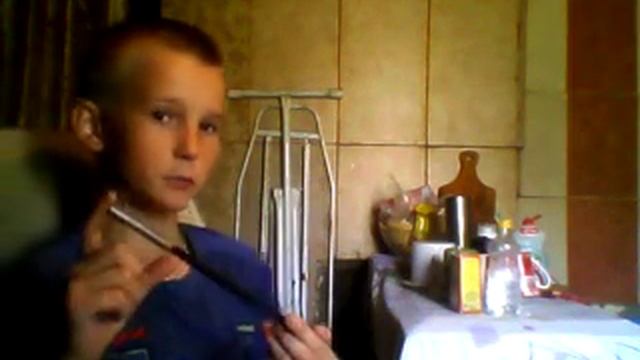 духовая трубка из спицы от палатки   стреляем спичками смотреть онлайн