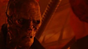 Я освобождаю тебя от данного мне слово Эстер Шоу. "Хроники хищных городов" 2018 г.