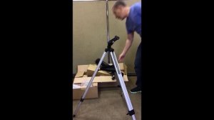 Телескопы Sky-Watcher AZ: сборка и настройка телескопа – видеоинструкция для начинающих
