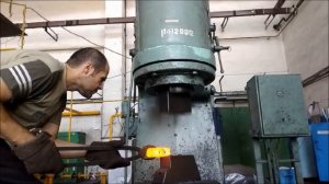 Молот с МПЧ 250 кг. Ковка МОЛОТКА !