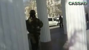 Очень вежливые люди в Севастополе