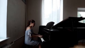 Денисюк Юля 14 лет,  Д.Скарлатти Соната До мажор