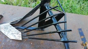 Переделка заводского картофелевыпахивателя