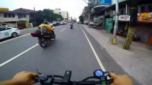 July 10, 2020 - Retiro to New Manila using the Ultron Mini Electric Kick Scooter