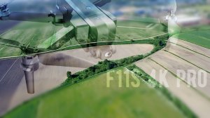 Free Flight на квадрокоптере F11S 4K PRO