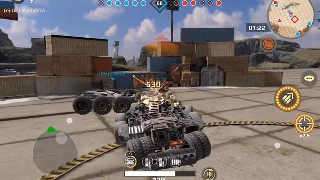 CROSSOUT MOBILE. Новый крафт. ХМУРЫЙ ЗА РУЛЁМ. смотреть онлайн