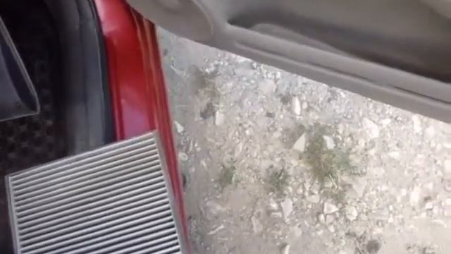 Замена салонного фильтра Honda Civic 4d смотреть онлайн