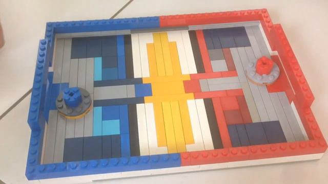LEGO - Como Montar uma Mesa de Disco Air Hockey de Lego смотреть онлайн