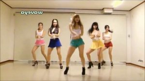 [Slow & Mirrored] Psy - Gangnam Style (WaveYa)