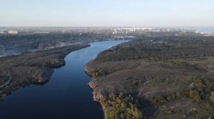 Zaporizhzhya | Запорожье | Drone video