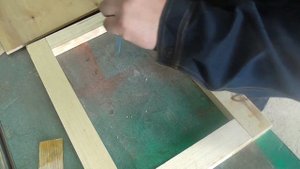 как сделать домики для пчел (Улей для пчел из фанеры) часть 1/2