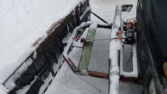 Долгожданное изделие ???. Прошу прощения. Снег не дал снять