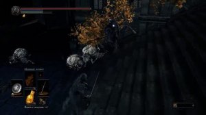 Dark Souls III Учимся парировать.