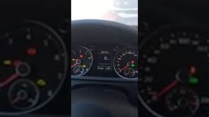 Запуск пассат B7  в мороз - 25