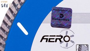 Алмазный отрезной круг по бетону turbo extra aero