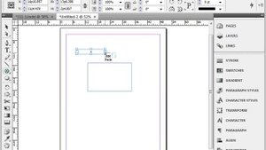 Объединение фреймов в Adobe InDesign CS4 (37/41)