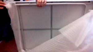 Выпуск 3. Недорогой походный складной столик в чехле Скаут ТА-21405