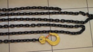 Таль ручная рычажная, LB-ll