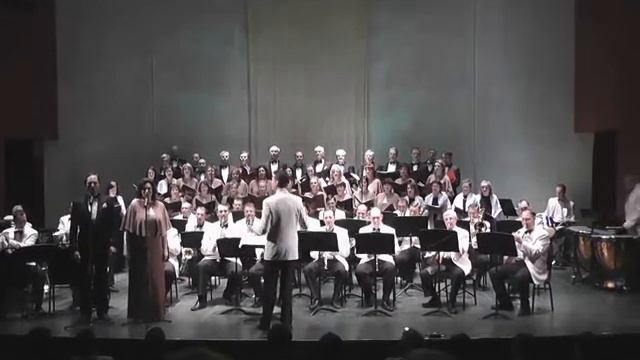 "Марш энтузиастов" О.Синишина, Президентский оркестр РФ, Д.Простов, Хор Банка России 17.11.2014 смотреть онлайн