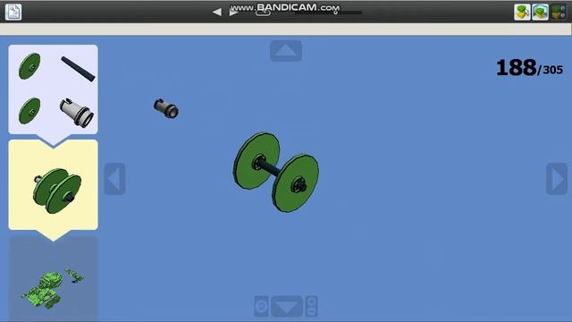 Танк Т-34/76 из ЛЕГО (инструкция по сборке) (версия 2) смотреть онлайн