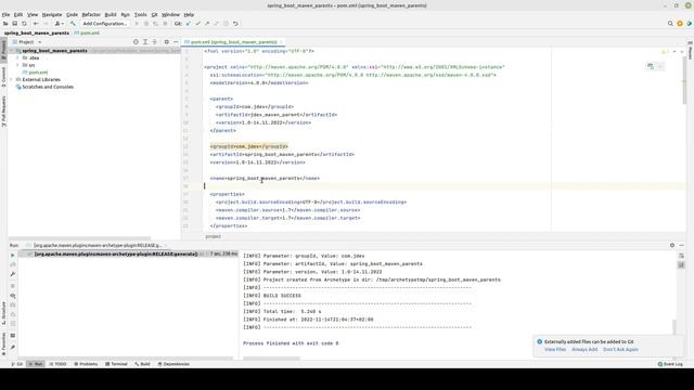 How to inherit project in maven? L2 смотреть онлайн