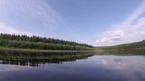 Сплав по реке Чульман, Якутия