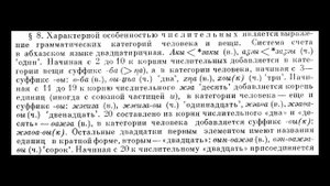 Абхазский язык