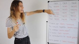 Как использовать СВОЙ, СВОЯ, СВОЁ, СВОИ? Часть 2. || Местоимения