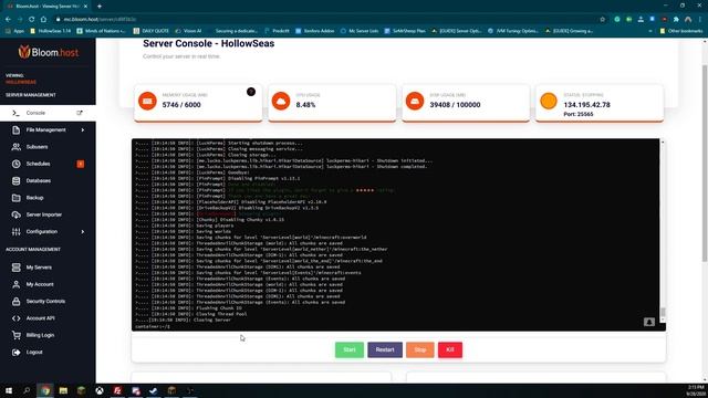 How to update Minecraft Paper Jars to newer versions (Server Hosting) смотреть онлайн