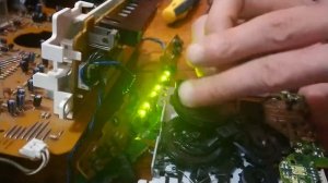 Panasonic RX ED  90 проблемы соленоида и программной шестерни