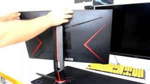 NOVO MONITOR AOC HERO G2 27" IPS 144HZ - REVIEW PT/BR