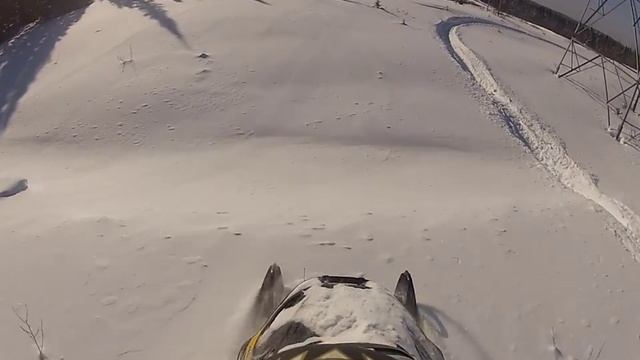 Skandic 600 SUV 2006 GoPro hero 2 смотреть онлайн