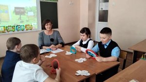 Открытое логопедическое фронтальное занятие